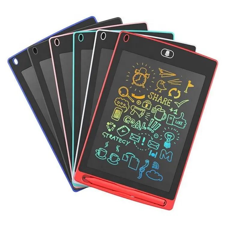 8.5-Inch LCD Writing Tablet for Kids & Adults | Erasable Multicolor E-Writer with Pen