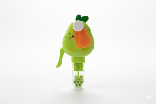 Fruit Shape Handheld Toy Fan for Kids – Cute Cartoon Mini Fan