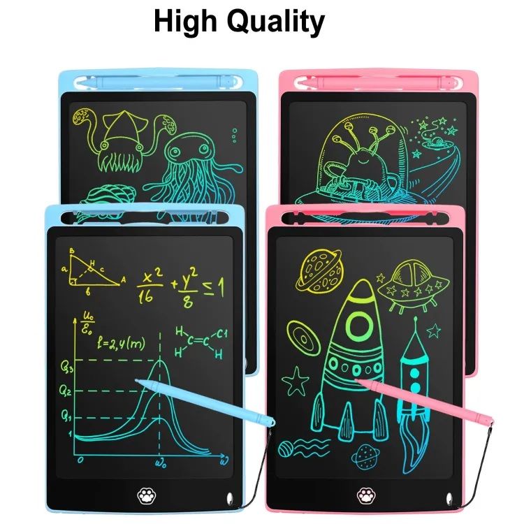 8.5-Inch LCD Writing Tablet for Kids & Adults | Erasable Multicolor E-Writer with Pen