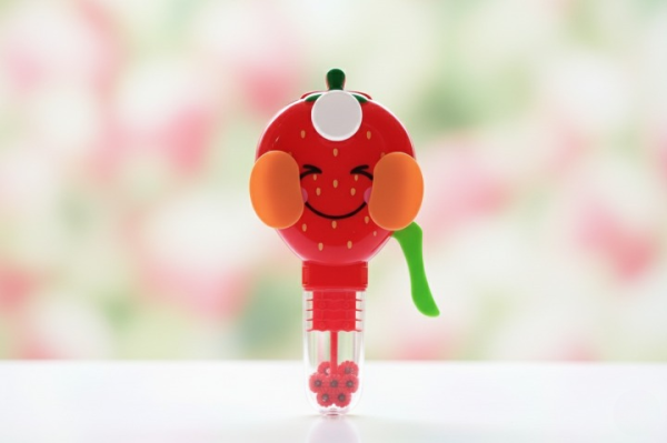 Fruit Shape Handheld Toy Fan for Kids – Cute Cartoon Mini Fan