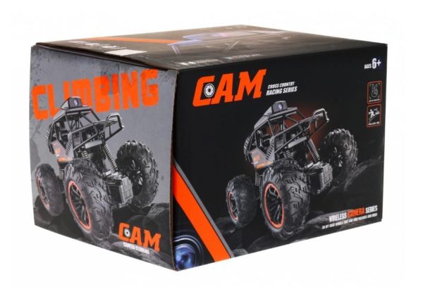 Crawler RC Car with 720p HD Camera – Off-Road Monster Truck Toy