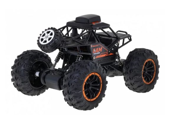 Crawler RC Car with 720p HD Camera – Off-Road Monster Truck Toy
