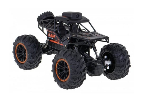 Crawler RC Car with 720p HD Camera – Off-Road Monster Truck Toy