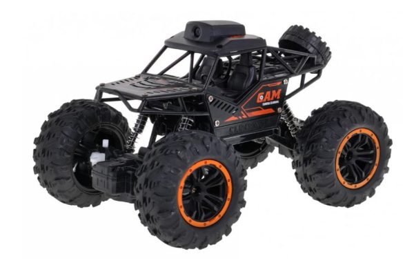 Crawler RC Car with 720p HD Camera – Off-Road Monster Truck Toy