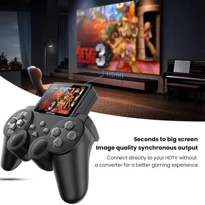 Portable Digital Game Player for Kids
